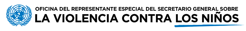 Logo de la oficina del representante especial del secretario general sobre la violencia contra los niños